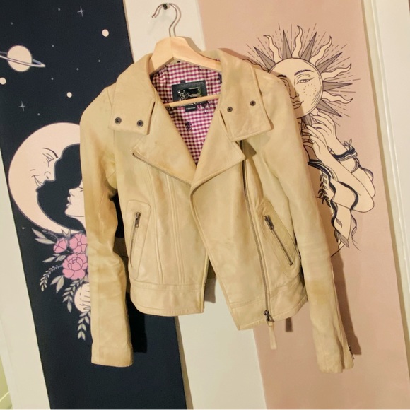 Aritzia Jackets & Blazers - Mackage Kenya - Cream